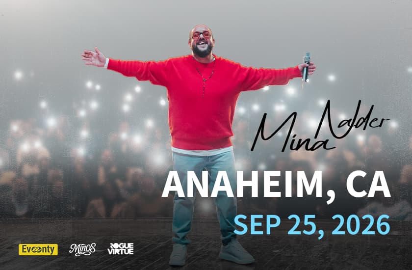 Mina Nader Live In Los Angeles image