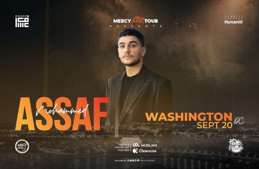 Mohammed Assaf Live in Washington DC image