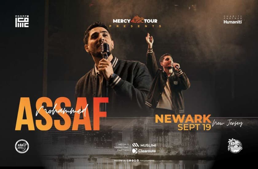 Mohammed Assaf Live in New Jersey image
