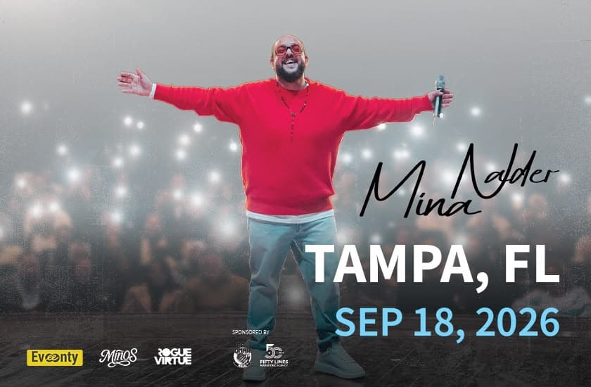 Mina Nader Live in Tampa