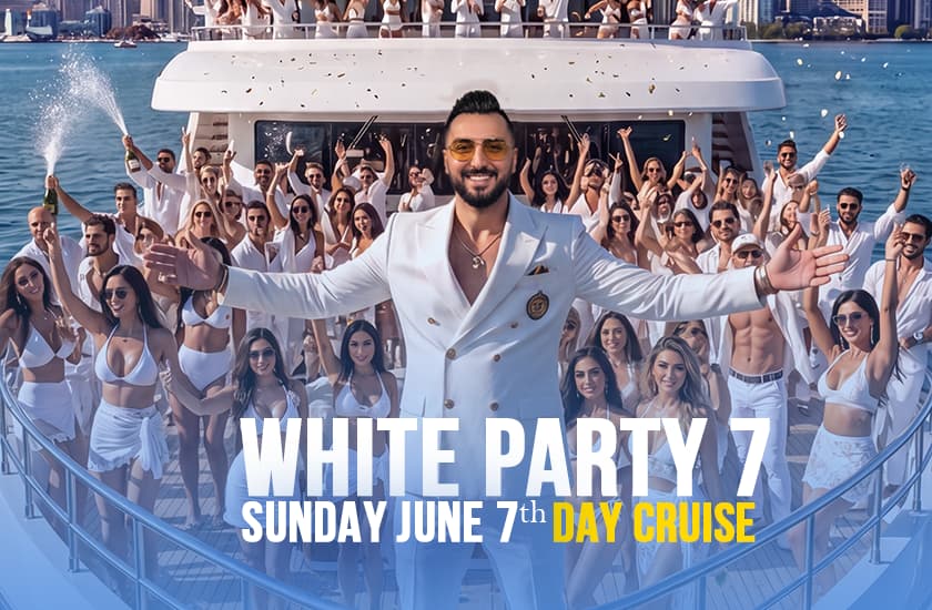 White Party 7 Cruise Day