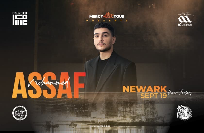 Mohammed Assaf Live in New Jersey