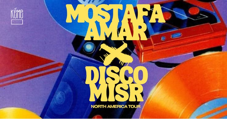 Moustafa Amar & Disco Misr image