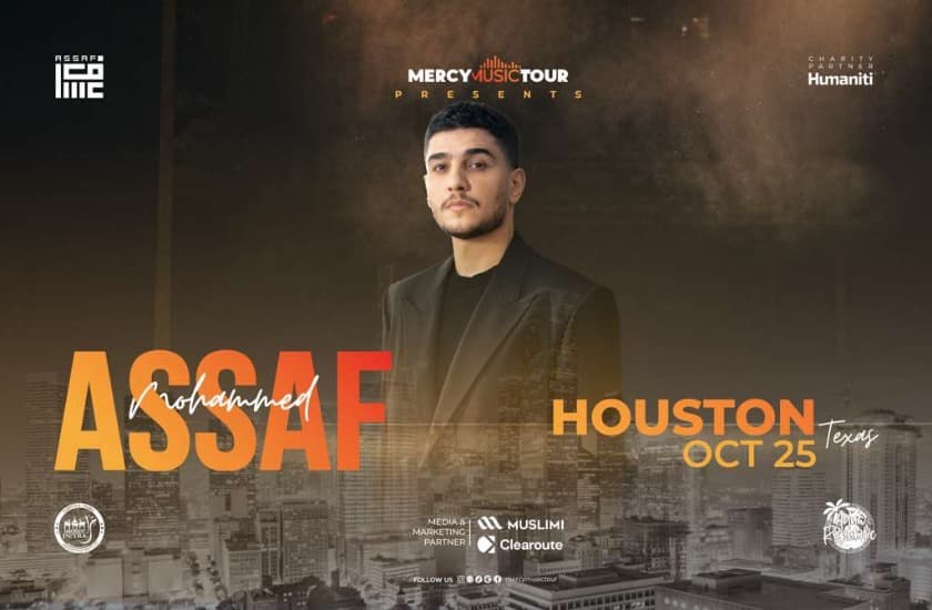 Mohamed Assaf live in Houston image