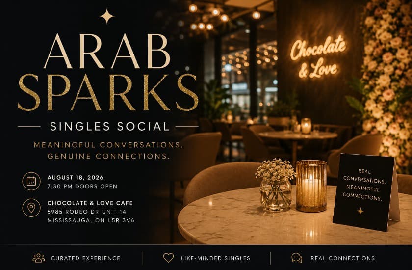 Arab Sparks Singles Social image